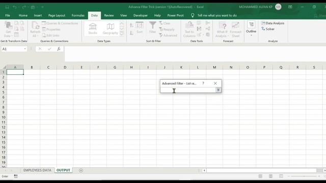 How do I use advanced filter in excel Malayalam || എക്സൽ മലയാളം смотреть онлайн