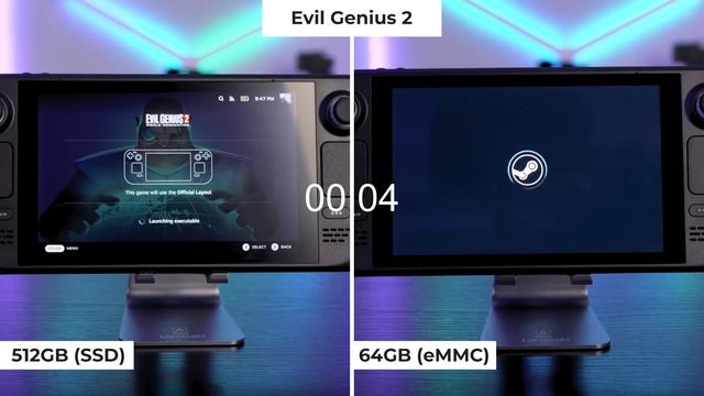 We Weren't Expecting That! Steam Deck Speed Test (SSD vs eMMC vs Micro SD Card) смотреть онлайн