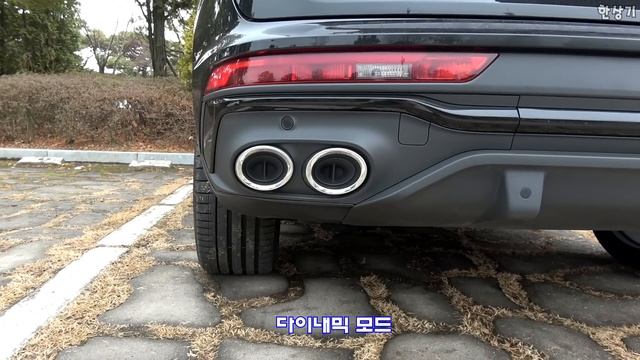 더 뉴 아우디 SQ5 스포트백 TFSI 시승기, 9,420만원(2022 Audi SQ5 Sportback TFSI Test Drive) - 2022.01.25