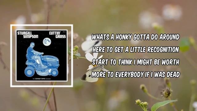 Some Days (Lyrics) - Sturgill Simpson смотреть онлайн