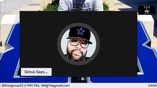 Dallas Cowboys foot in the "trap" on sunday смотреть онлайн