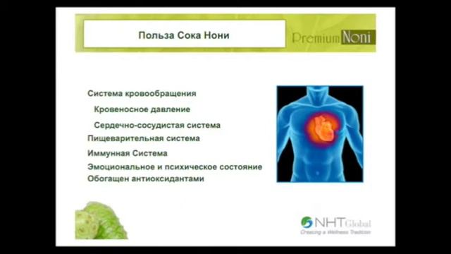 Исцеляющий нони от компании NHTGlobal 6 k смотреть онлайн