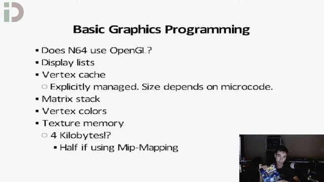 Reflective Regret: Adventures in N64 Development (Inércia 2021 Talk) смотреть онлайн