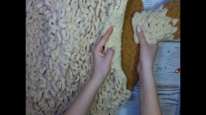 УРОК #6. СБОРКА ДЕТСКОГО КОВРИКА БАРАШЕК.