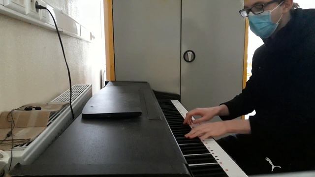 The Pixies - Where Is My Mind (piano cover, arrangement by Maxence Cyrin) смотреть онлайн