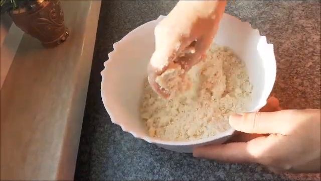 Aprikosen-Käsekuchen Mit Butterstreuseln / Творожный пирог с абрикосами