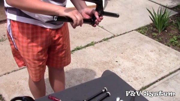 Marzocchi Drop Off 2004 Service