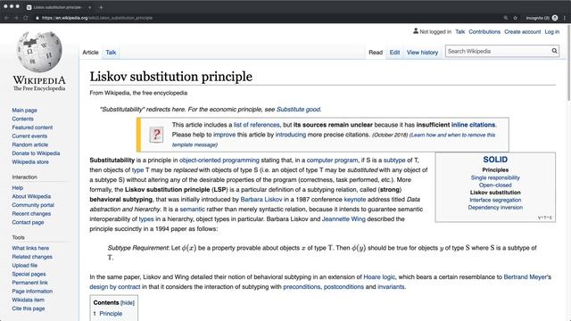 Episode #200 SOLID - Liskov Substitution Principle | Preview смотреть онлайн