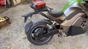 Электро-байк Китайский! Тех. Обзор Kawasaki Z1000 ?