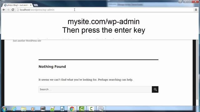 Login to Bitnami WordPress смотреть онлайн