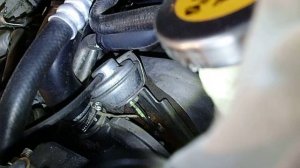 Работа штока турбины стокового ZD30 Nissan Patrol Y61