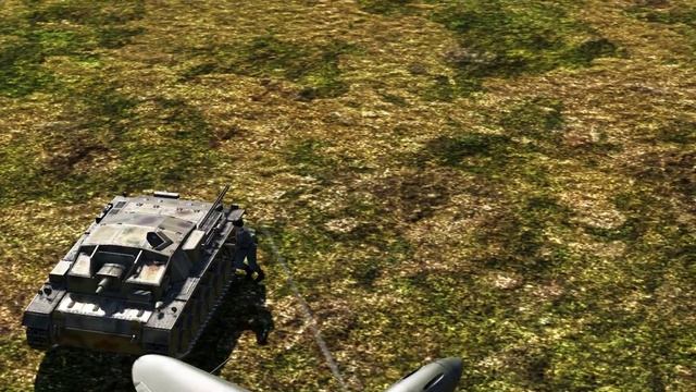 Пехота в Вар Тандере./ Infantry in War Thunder. смотреть онлайн