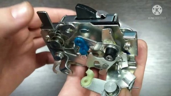 96209546 GENERAL MOTORS Замок двери DAEWOO Nexia передней левой внутренний