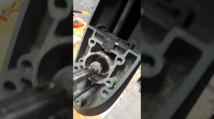 Ремонт редуктора Yamaha 30d своими руками