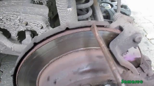 Hyundai i30 Шуршание тормозных дисков - поиск , устранение смотреть онлайн