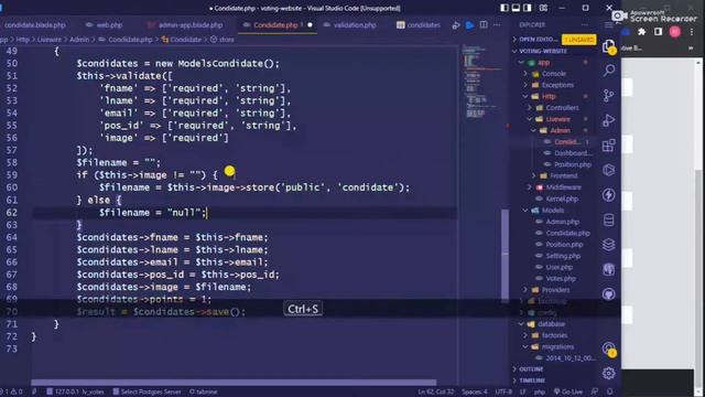 #3 Add and delete Condidate | Laravel and livewire смотреть онлайн