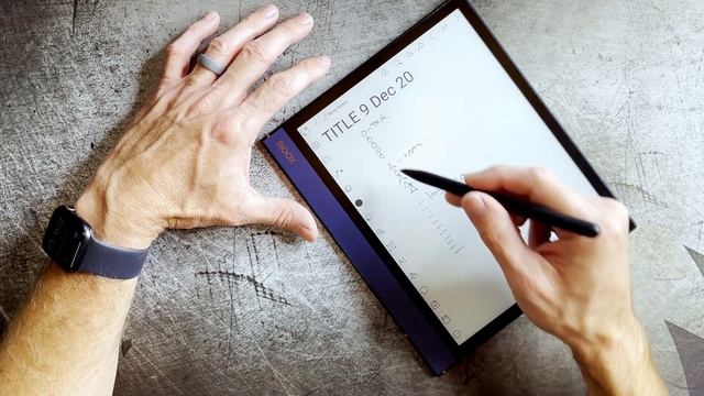 My Issues: Onyx Boox Note Air E Writer Tablet : A Review (of sorts) смотреть онлайн