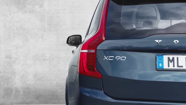 Volvo XC90 Recharge T8 AWD, Denim Blue