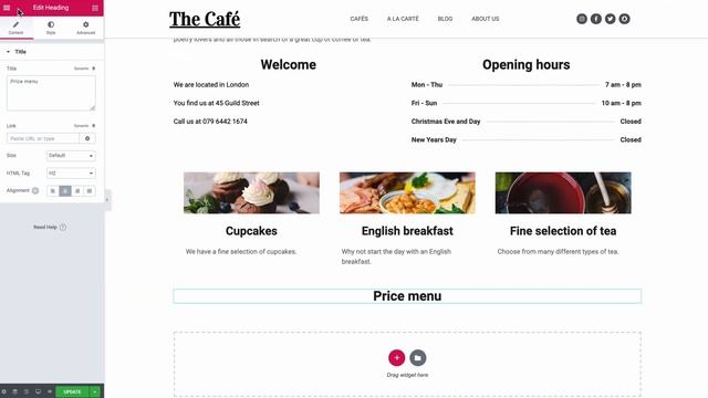 Make An ACF Repeater Fields Based Elementor Template - Advanced Elements