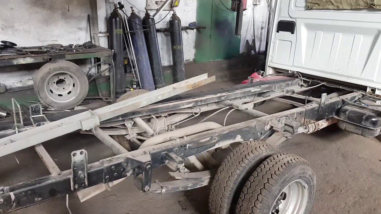 Усиление подрамника ГАЗели. Усиление кузова смотреть онлайн