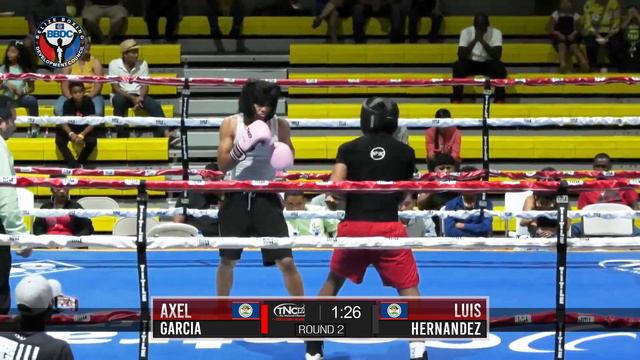 B.B.D.C. Axel Garcia Vs Luis Hernandez - Belize Boxing смотреть онлайн