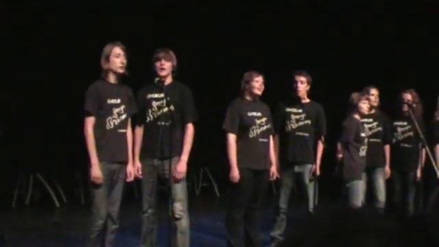 Хор им.Ж.Брассенса. Бельгия-2009. "Посвящение Жаку Брелю" смотреть онлайн