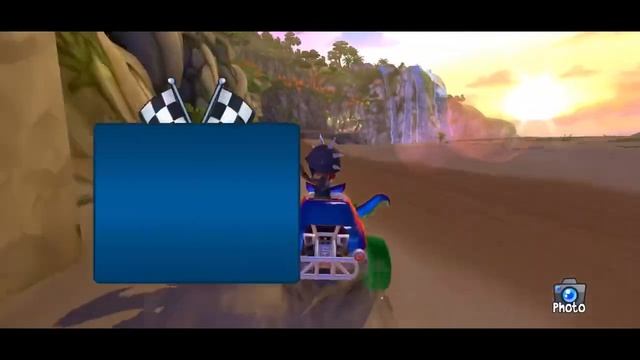 Use Bombs Away to Crash 3 Opponents | Unlocked Clutch Outfit | Beach Buggy Racing 2 ?? BB Racing 2 смотреть онлайн