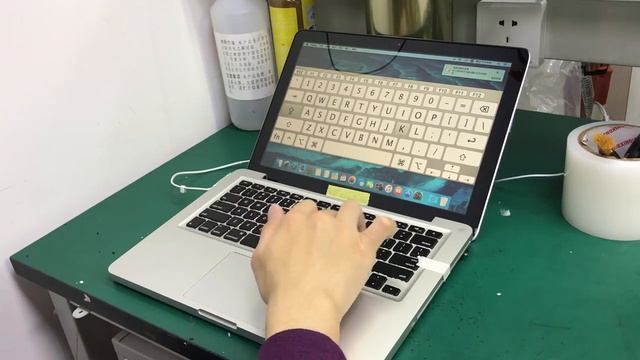 Used Original Laptop For Apple Macbook Pro 15 4 Inches A1286 I7 2 0ghz 4gb 480gb HDD 2011 Year Lapt