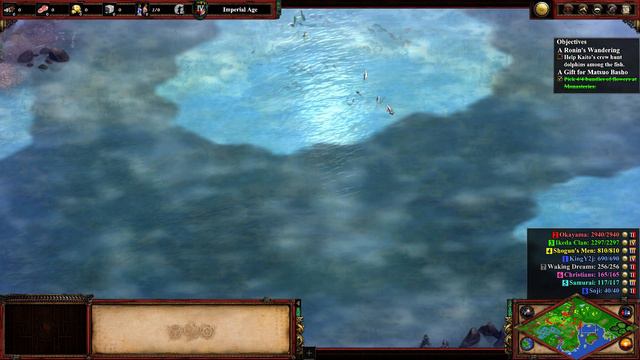 Age of Empires II, Definitive Edition - Haiku of the Ronin смотреть онлайн