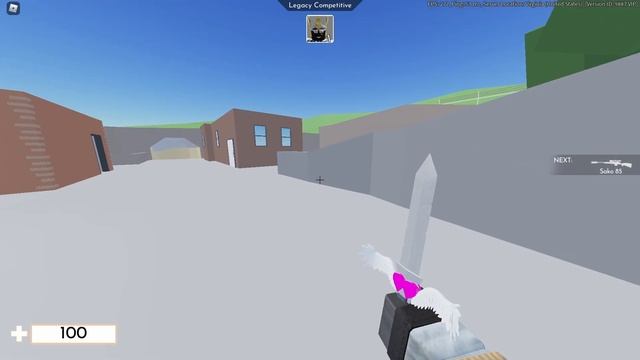 *NEW* SUPER FLY JUMP GLITCH !!! (ROBLOX Arsenal) смотреть онлайн