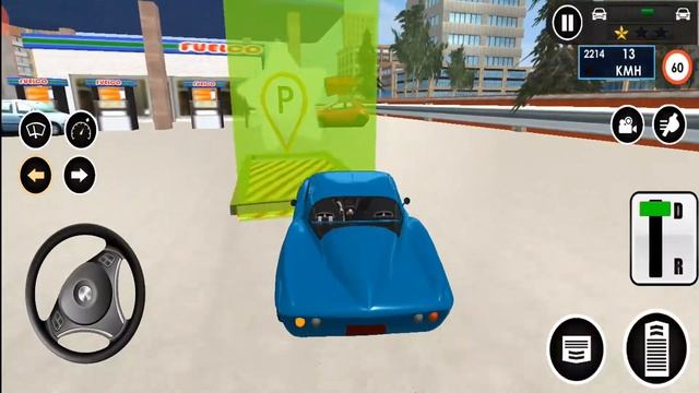 Red Rambo Car Driving School 2021 Level #14 - Best Drive Android Gameplay смотреть онлайн