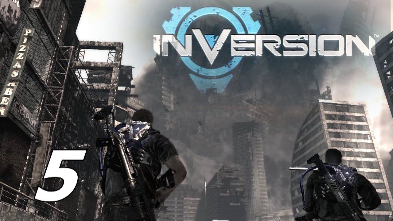 Прохождение «Inversion» - #5