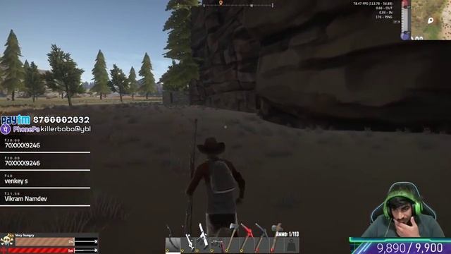 HURTWORLD | PVP | KiLLeR BABA #FACECAM смотреть онлайн