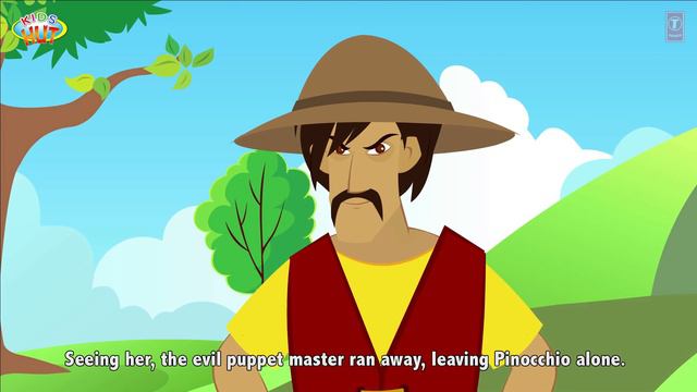 PINOCCHIO - Kids Story || Fairy Tales And Bedtime Stories For Kids || Animated Stories