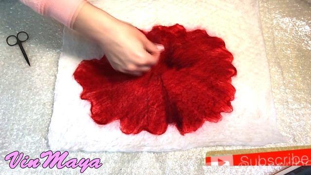 Print from woll [DIY] Рисунок из шерсти. смотреть онлайн