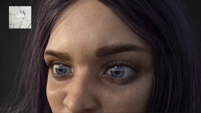 Отличный 3D видео о том, как работают мышцы лица человека. смотреть онлайн