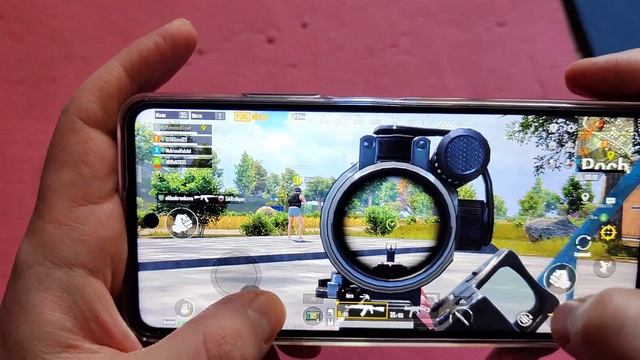 PUBG и World of Tanks на смартфоне FreeYond M6 смотреть онлайн