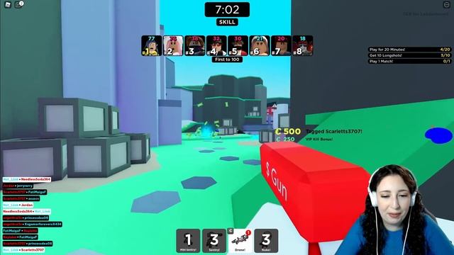 $2.5 MILLION *MINI SENTRY* Review!!! | Roblox Big Paintball HUGE UPDATE смотреть онлайн
