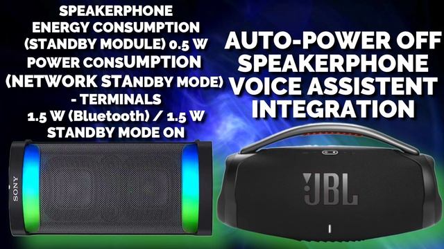 JBL BOOMBOX 3 VS SONY SRS XP500 | FULL SPECS COMPARISON смотреть онлайн