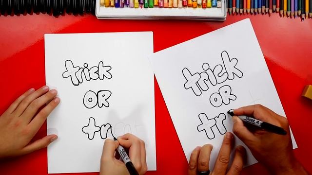 How To Draw Trick Or Treat смотреть онлайн