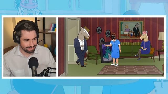 Doctor REACTS to BOJACK HORSEMAN #3 | Psychiatrist Analyzes "Time's Arrow" | Doctor Elliott смотреть онлайн