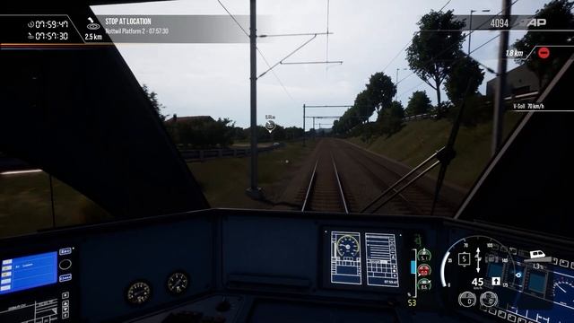 There and Back Again : S-Bahn Zentralschweiz : Train Sim World 2 1080p60fps смотреть онлайн