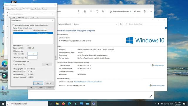 فورت نايت اصلاح خطأ Out Of Video Memory