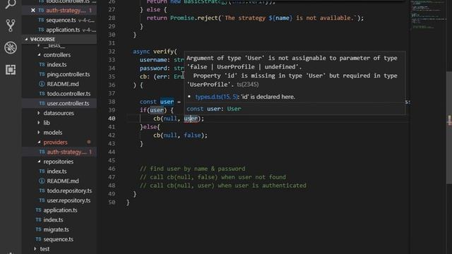 Loopback 4 Tutorial #4 - Authentication (Arabic) смотреть онлайн