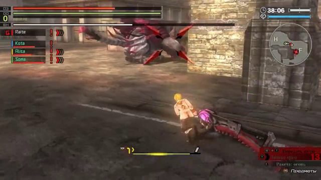 GOD EATER RESURRECTION смотреть онлайн