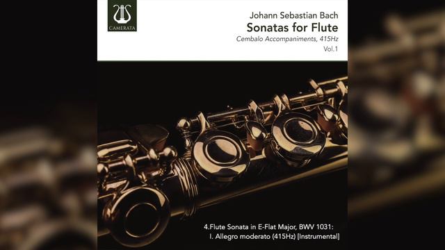 Flute Sonata in E-Flat Major, BWV 1031: I. Allegro moderato (415Hz) [Instrumental] смотреть онлайн