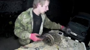 Снятие раздатки Уаз Патриот