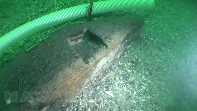 Подьем античного якоря Lifting of the ancient anchor смотреть онлайн