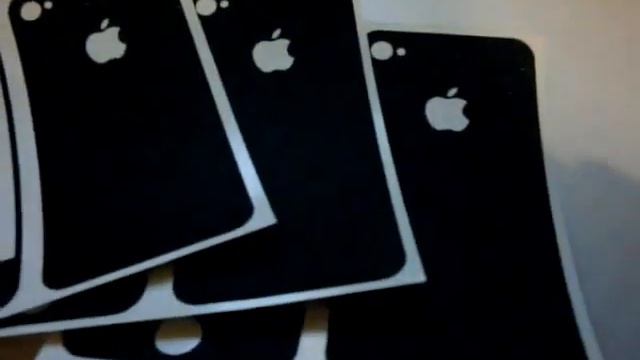 Уникальный стикер для Iphone 4/4s. смотреть онлайн