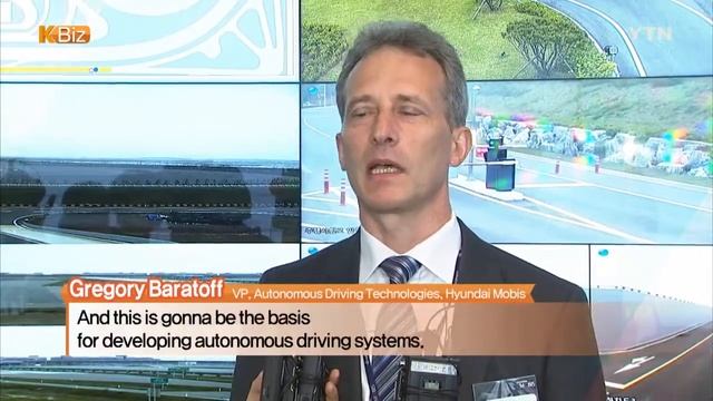[K BIZ] Hyundai Mobis's Self-driving Car Test / YTN KOREAN